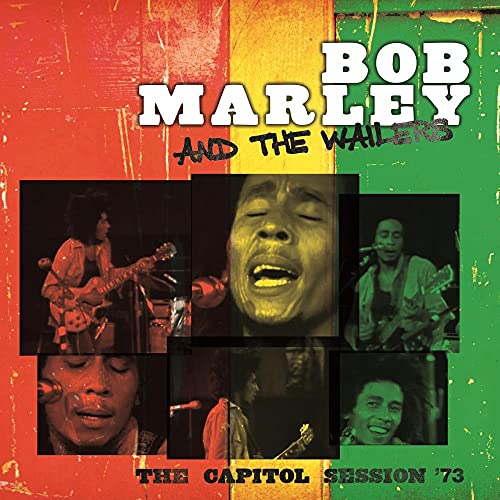 Bob Marley & The Wailers - The Capitol Session '73 (Green Marble) - HIFI Bodega
