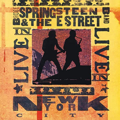 Bruce Springsteen - Live In New York City (140g Vinyl) - HIFI Bodega