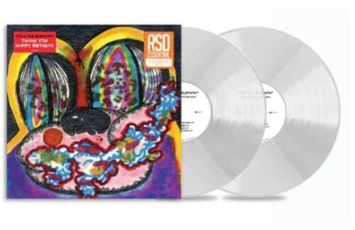 Cage The Elephant - Thank You Happy Birthday (Indie Exclusive, Clear) - HIFI Bodega