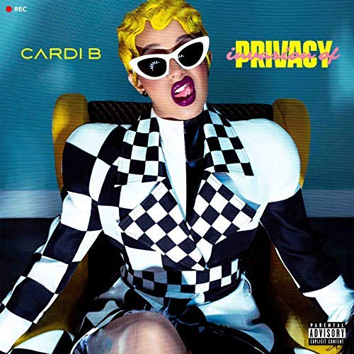Cardi B - Invasion Of Privacy - HIFI Bodega