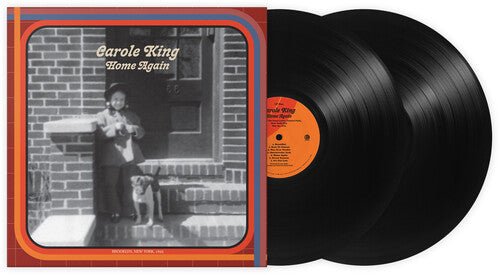 Carole King - Home Again (Etched Vinyl) - HIFI Bodega