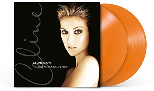 Celine Dion - Let's Talk About Love (Orange) - HIFI Bodega