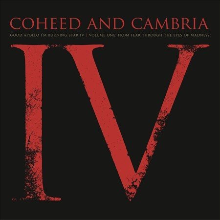 Coheed And Cambria - Good Apollo I'm Burning Star IV Volume One: From Fear Through The Eyes Of Madness (150 Gram Vinyl) - HIFI Bodega