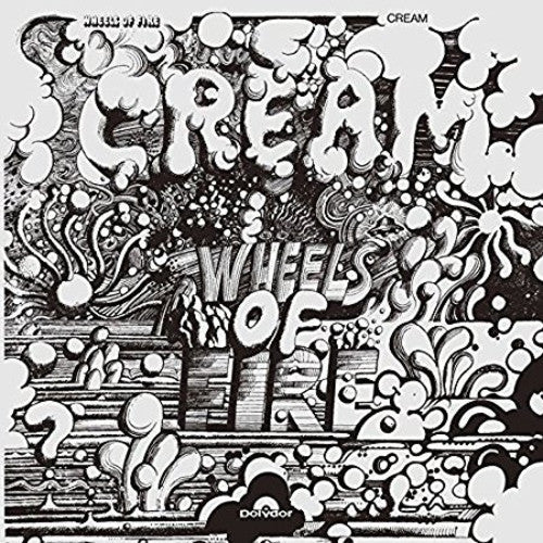 Cream - Wheels of Fire (180 Gram) - HIFI Bodega