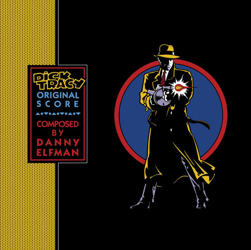Danny Elfman - Dick Tracy (Original Score) (Transparent Blue) - HIFI Bodega