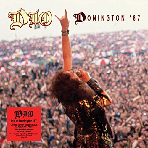 Dio - Dio At Donington ‘87 (Limited Edition) - HIFI Bodega