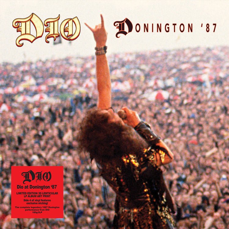 Dio - Dio At Donington ‘87 (Limited Edition) - HIFI Bodega