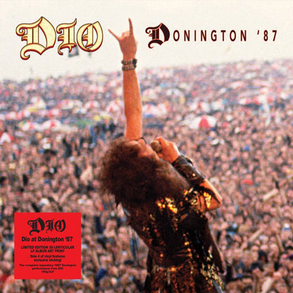 Dio - Dio At Donington ‘87 (Limited Edition) - HIFI Bodega