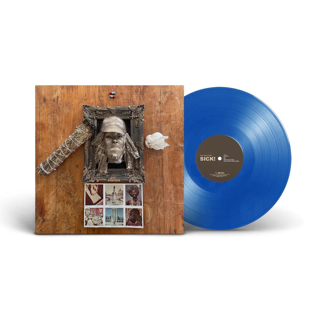 Earl Sweatshirt - Sick! (Light Blue) - HIFI Bodega