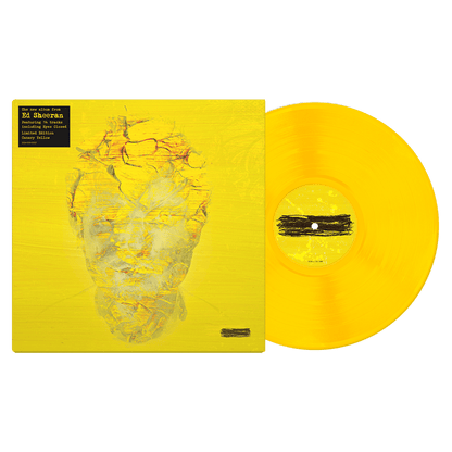 Ed Sheeran - Subtract (Yellow) - HIFI Bodega