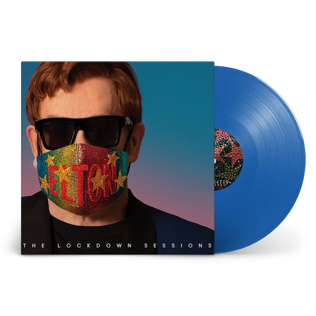 Elton John - The Lockdown Sessions (Blue Vinyl) - HIFI Bodega