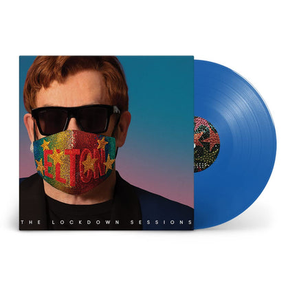 Elton John - The Lockdown Sessions (Blue Vinyl) - HIFI Bodega