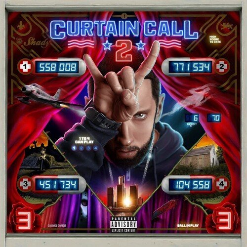 Eminem - Curtain Call 2 - HIFI Bodega