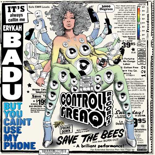 Erykah Badu - But You Caint Use My Phone (Purple Vinyl) - HIFI Bodega