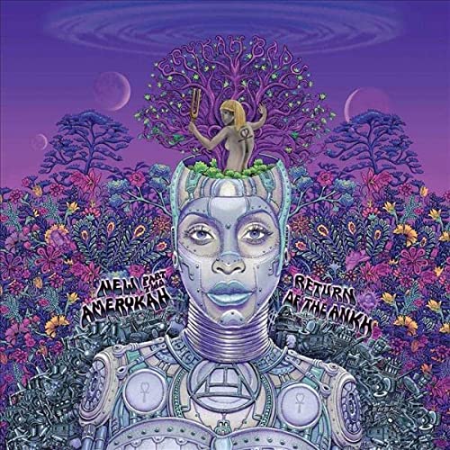 Erykah Badu - New Amerykah Part Two (Return Of The Ankh) (Violet) - HIFI Bodega