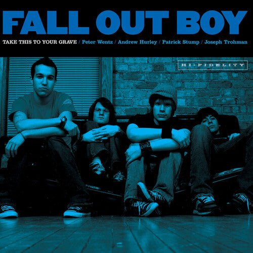 Fall Out Boy - Take This To Your Grave: 20th Anniversary (Blue Jay) - HIFI Bodega