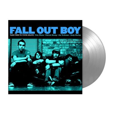 Fall Out Boy - Take This To Your Grave (Silver) - HIFI Bodega