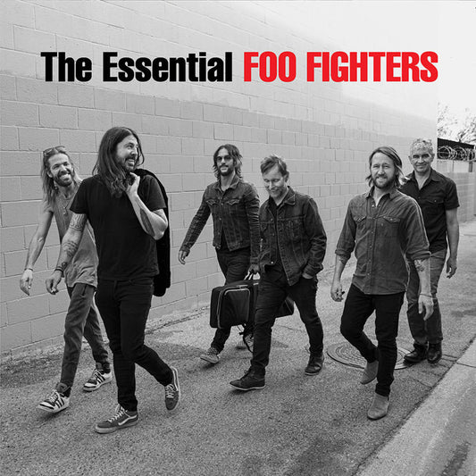Foo Fighters - The Essential Foo Fighters (140g Vinyl) - HIFI Bodega