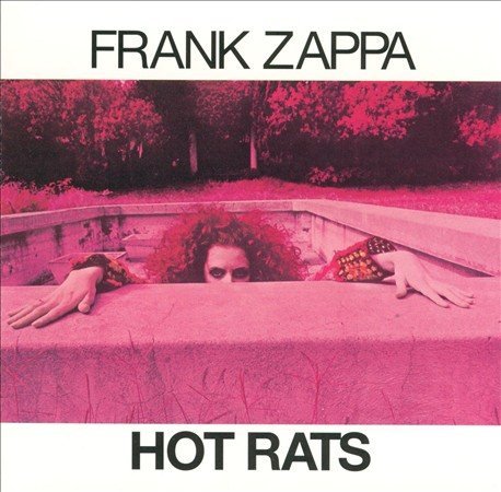 Frank Zappa - Hot Rats (180 Gram Vinyl) - HIFI Bodega