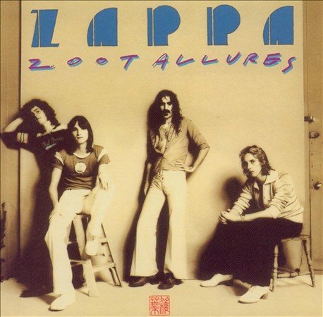 Frank Zappa - Zoot Allures - HIFI Bodega