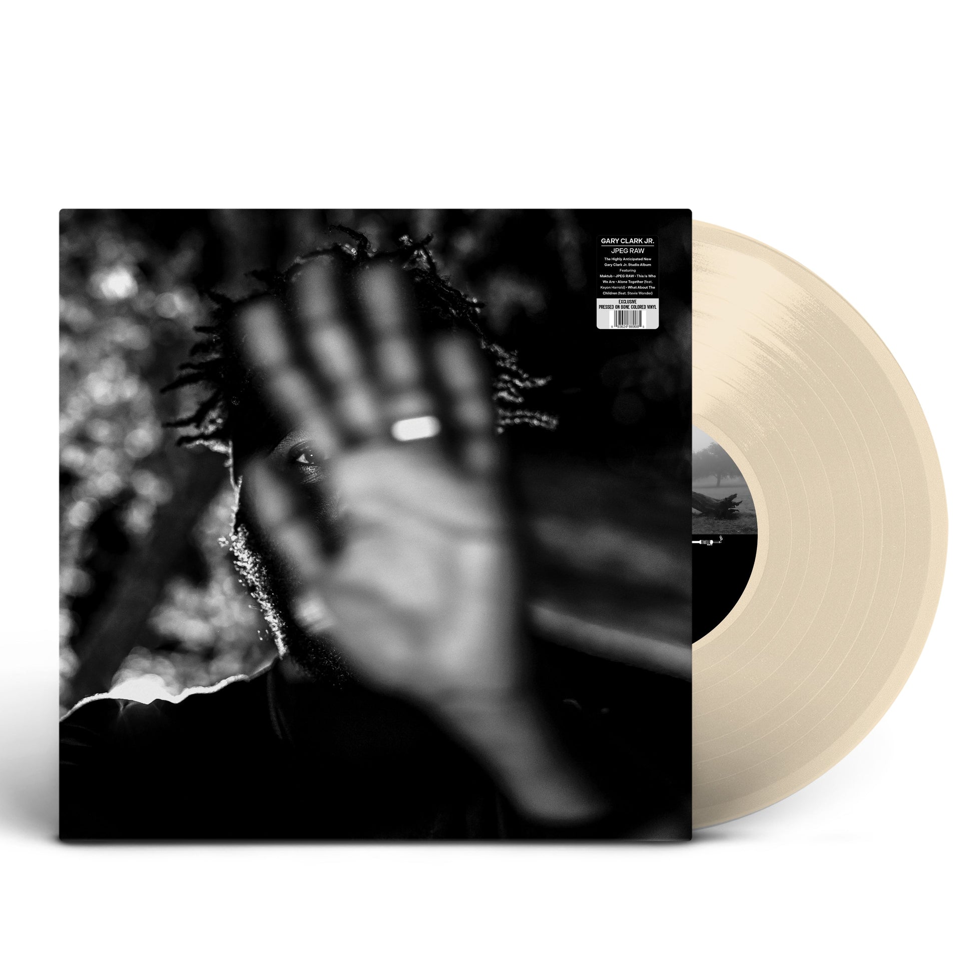 Gary Clark Jr. - JPEG RAW (Bone) - HIFI Bodega