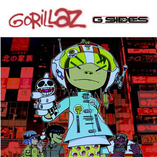 Gorillaz - G - Sides - HIFI Bodega
