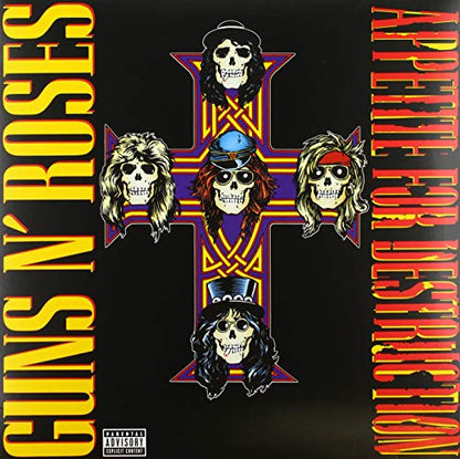 Guns N Roses - Appetite For Destruction - HIFI Bodega