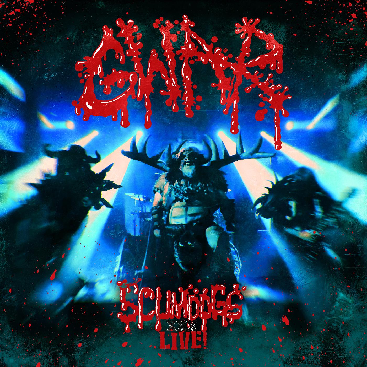 Gwar - Scumdogs XXX Live (Blue Marbled) - HIFI Bodega