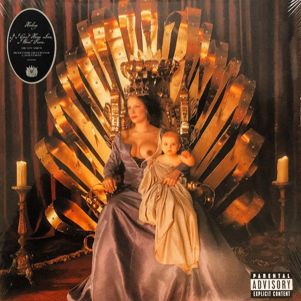 Halsey - If I Can't Have Love, I Want Power - HIFI Bodega