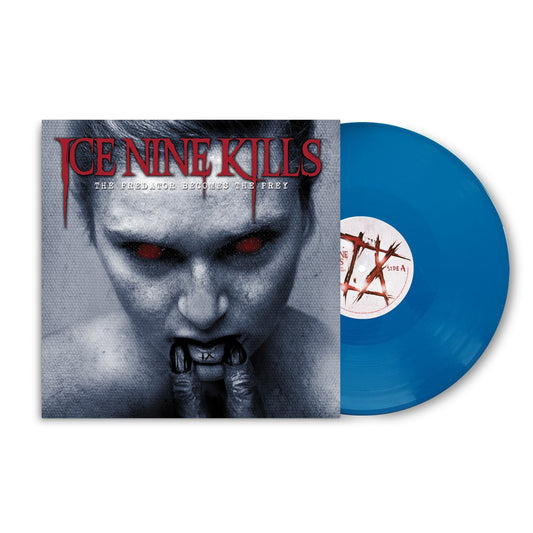 Ice Nine Kills - The Predator Becomes The Prey (Translucent Blue) - HIFI Bodega