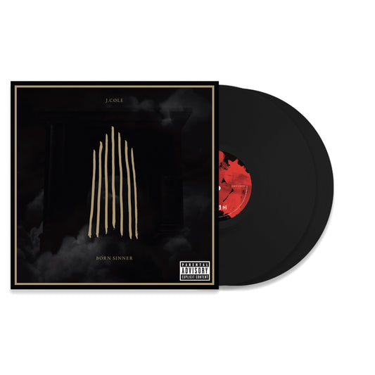 J. Cole - Born Sinner - HIFI Bodega