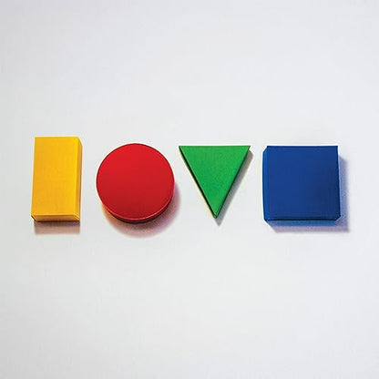 Jason Mraz - Love Is A Four Letter Word (Clear Vinyl) - HIFI Bodega