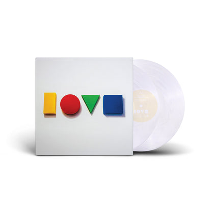 Jason Mraz - Love Is A Four Letter Word (Clear Vinyl) - HIFI Bodega