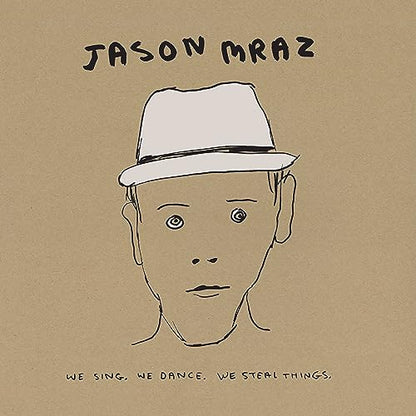 Jason Mraz - We Sing. We Dance. We Steal Things. We (Deluxe Edition) - HIFI Bodega