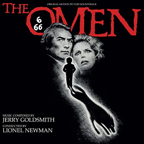 Jerry Goldsmith - The Omen (Red/Black Splatter) - HIFI Bodega