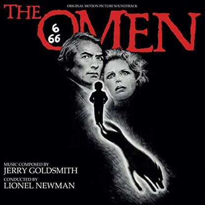 Jerry Goldsmith - The Omen (Red/Black Splatter) - HIFI Bodega