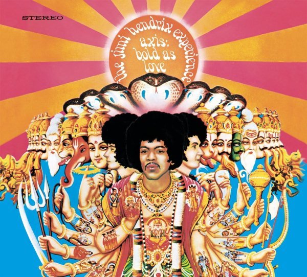 Jimi Hendrix - Axis: Bold As Love - HIFI Bodega