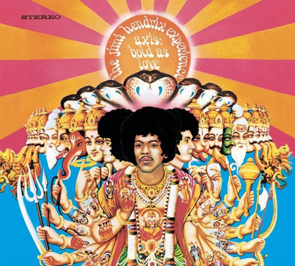 Jimi Hendrix - Axis: Bold As Love - HIFI Bodega