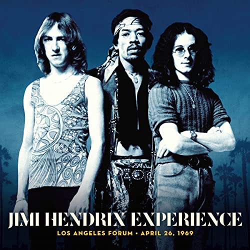 Jimi Hendrix Experience - Los Angeles Forum - April 26, 1969 - HIFI Bodega