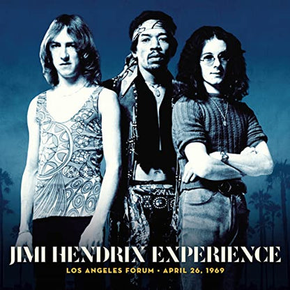Jimi Hendrix Experience - Los Angeles Forum - April 26, 1969 - HIFI Bodega