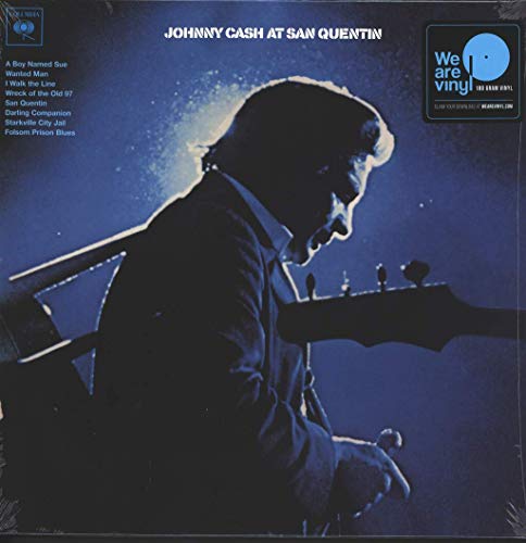 Johnny Cash - At San Quentin - HIFI Bodega