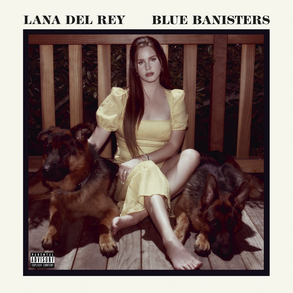 Lana Del Rey - Blue Banisters - HIFI Bodega