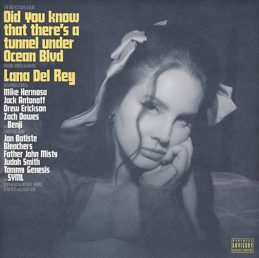 Lana Del Rey - Did You Know That There’s A Tunnel Under Ocean Blvd - HIFI Bodega