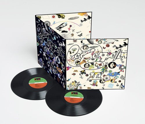Led Zeppelin - Led Zeppelin III (Deluxe 180g Vinyl) - HIFI Bodega