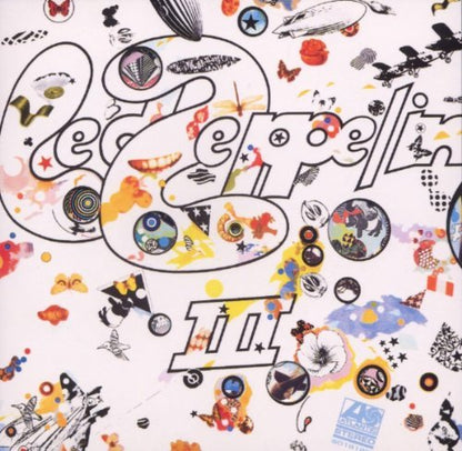 Led Zeppelin - Led Zeppelin III (Deluxe 180g Vinyl) - HIFI Bodega