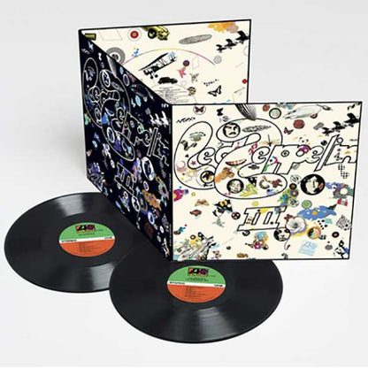 Led Zeppelin - Led Zeppelin III (Deluxe 180g Vinyl) - HIFI Bodega