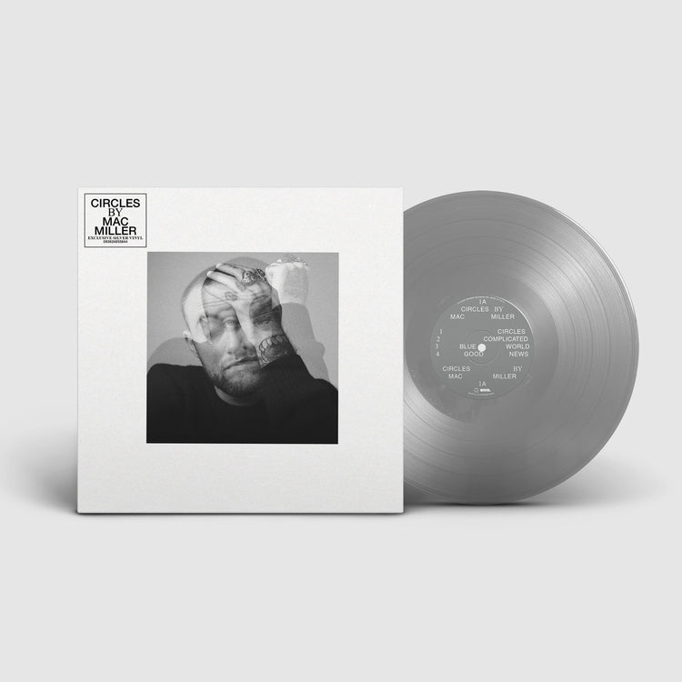 Mac Miller - Circles (Silver Opaque) - HIFI Bodega