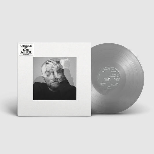 Mac Miller - Circles (Silver Opaque) - HIFI Bodega