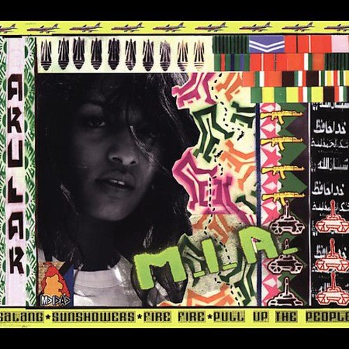 M.I.A. - Arular - HIFI Bodega