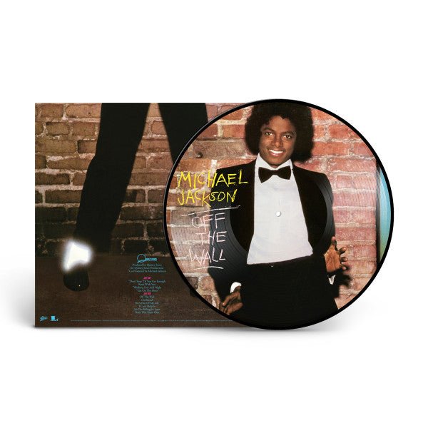 Michael Jackson - Off The Wall (Picture Disc) - HIFI Bodega